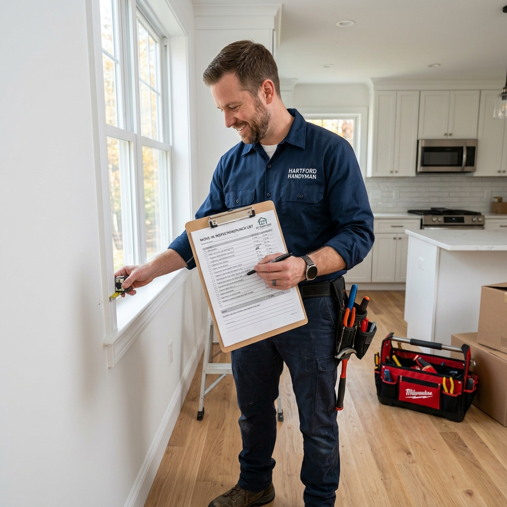 Move-In Punch List - Professional Punch List services in Trumbull