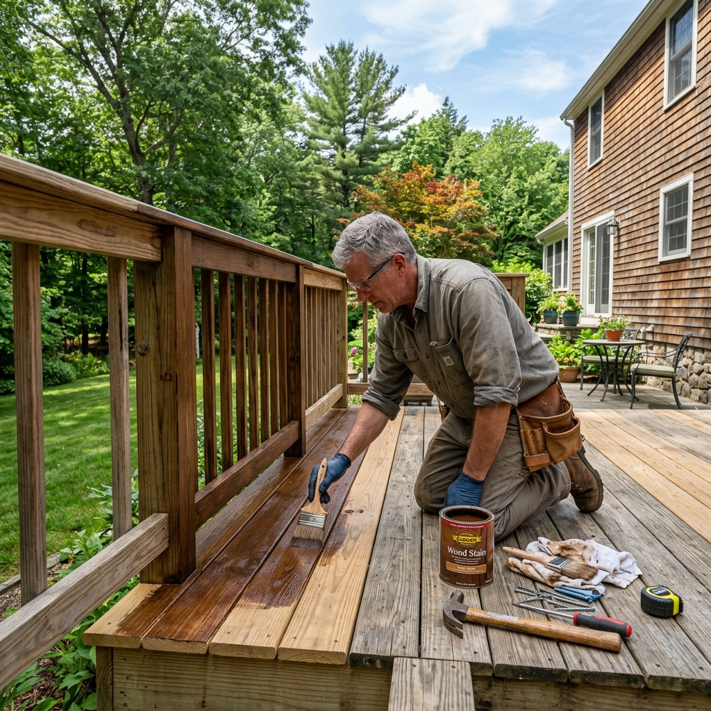 Basement & Garage Repairs services in Connecticut by Trumbull Handyman Services