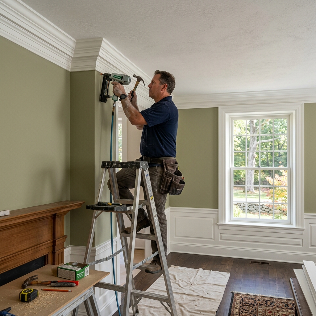 Carpentry & Trim Work services in Connecticut by Trumbull Handyman Services