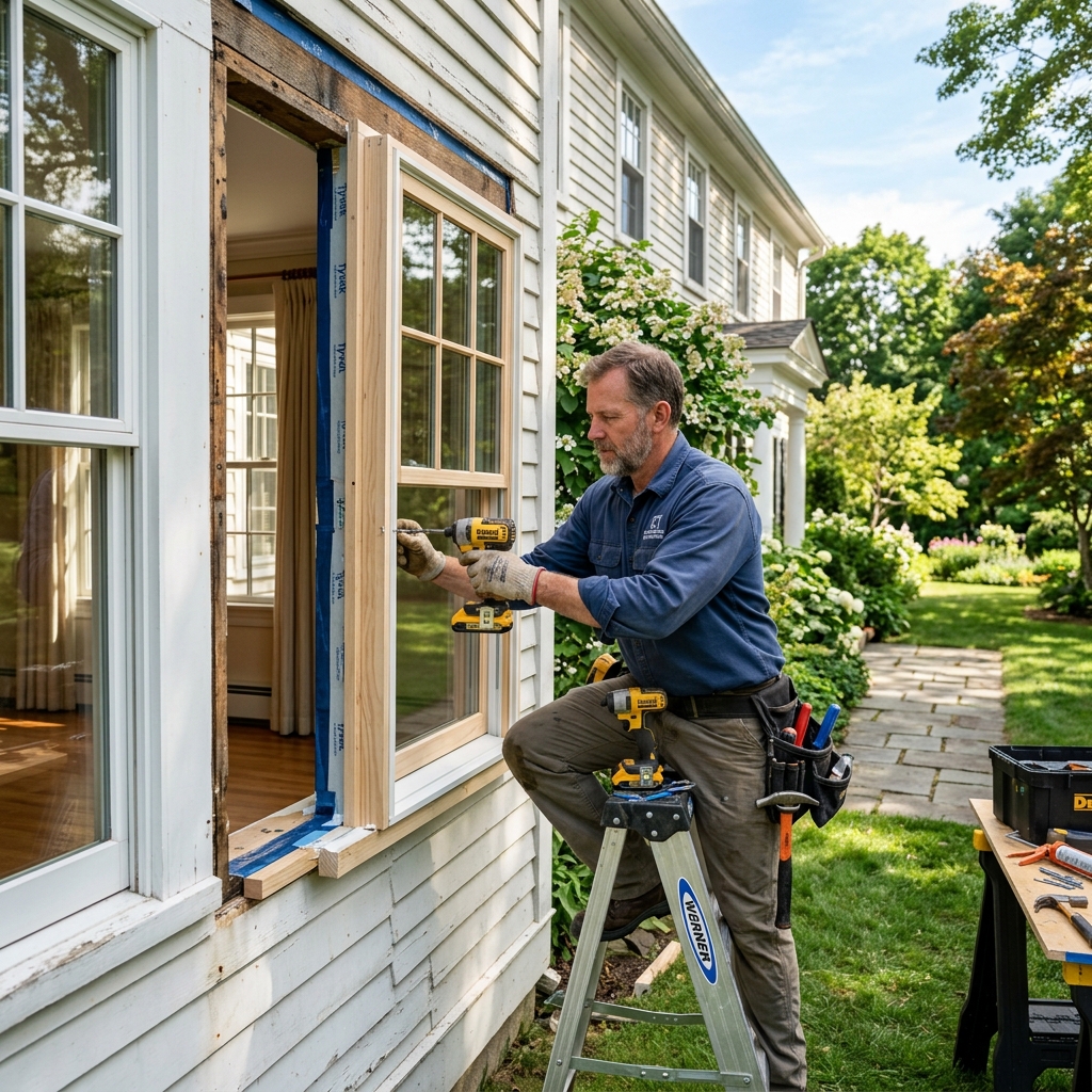 Door & Window Installation services in Connecticut by Trumbull Handyman Services