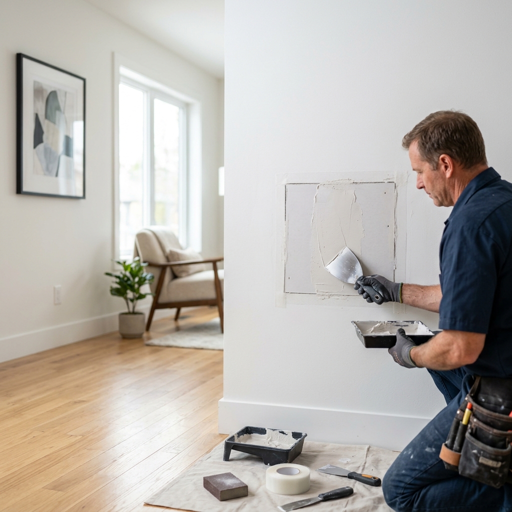 TV Mounting services in Connecticut by Trumbull Handyman Services